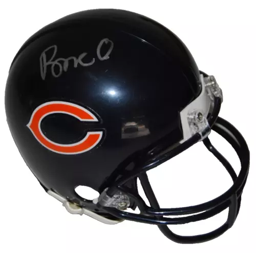 ROME ODUNZE SIGNED (CHICAGO BEARS) MINI FOOTBALL HELMET BECKETT BAS BN7111 COLLECTIBLE MEMORABILIA
