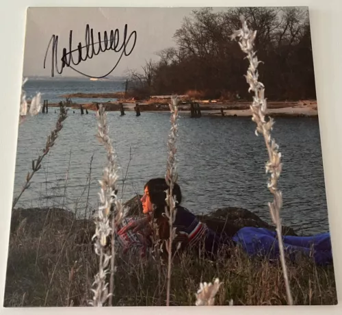WEYES BLOOD SIGNED AUTOGRAPH CARDAMOM TIMES VINYL RECORD ALBUM & BECKETT BAS COA COLLECTIBLE MEMORABILIA