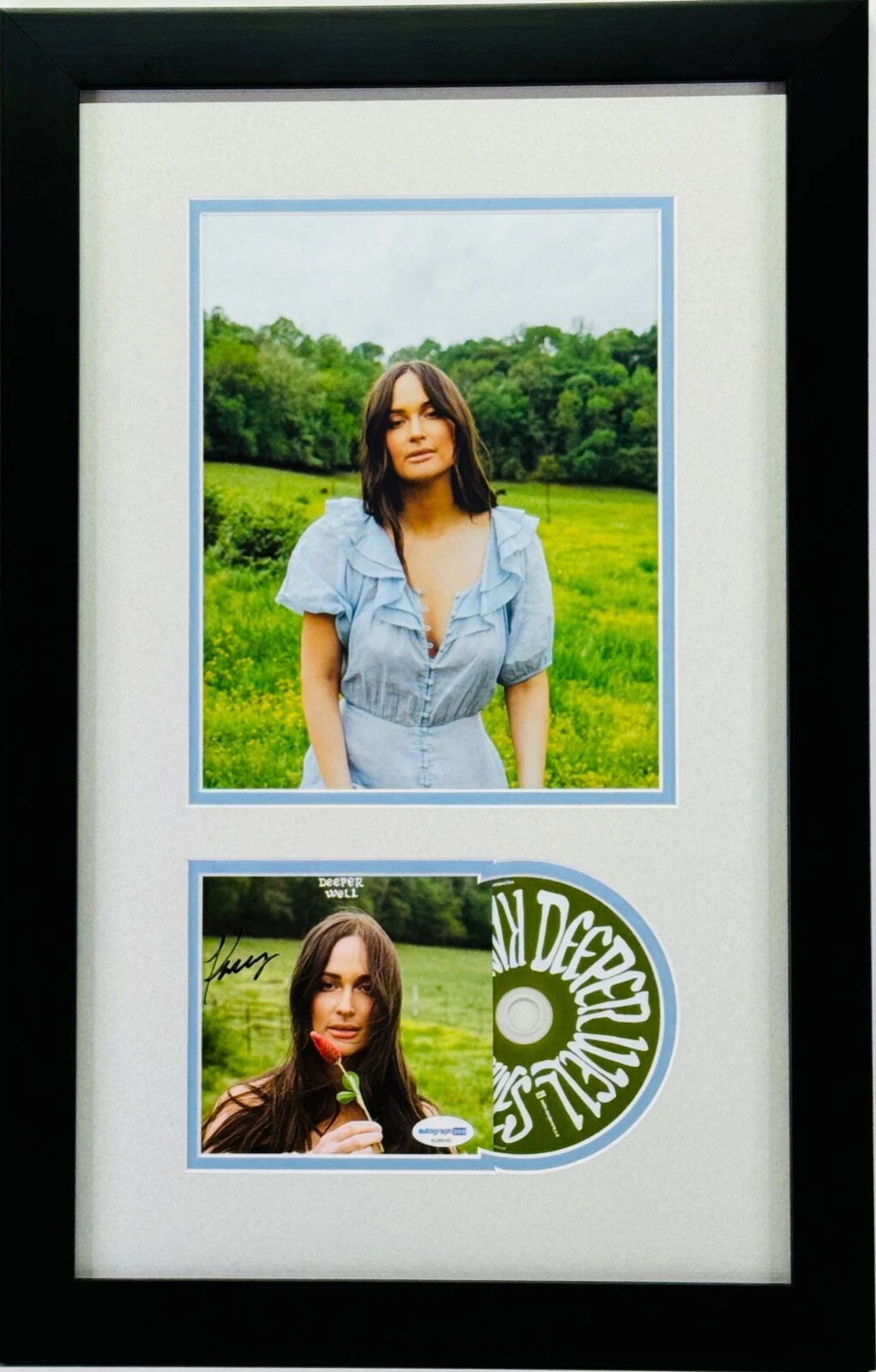 KACEY MUSGRAVES Signed Framed Autograph 