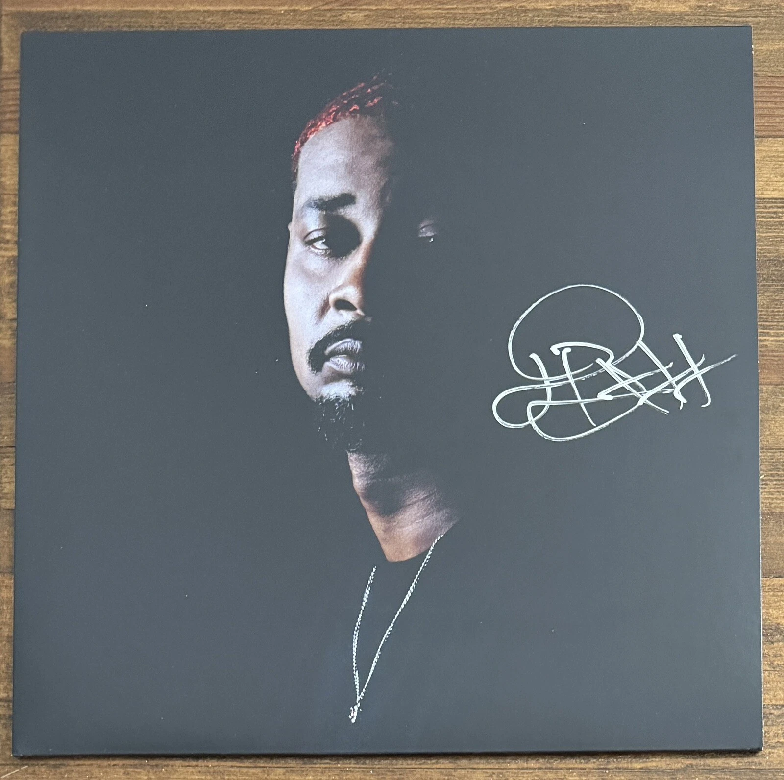 Danny Brown ‎QUARANTA Signed Autographed RED VINYL LP PSA DNA COA Certified