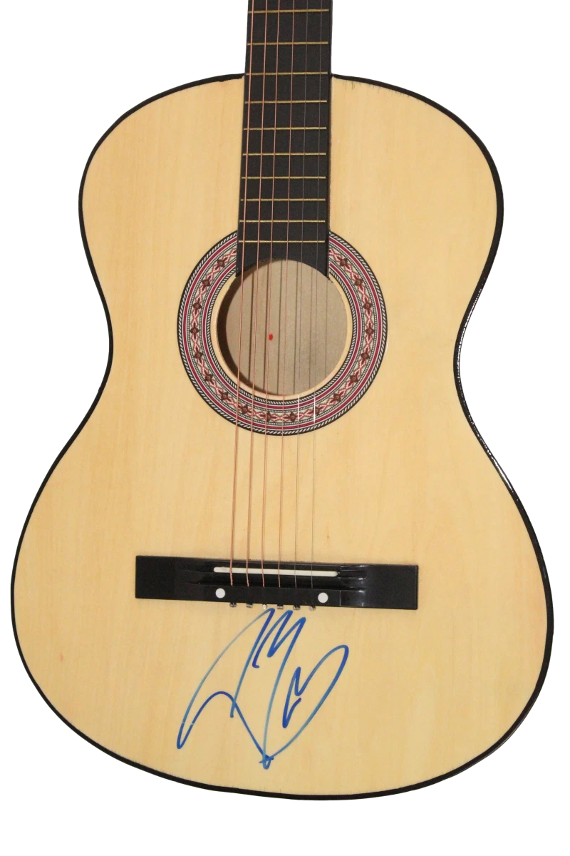Post Malone Signed Autograph Acoustic Guitar - F1 Trillion Stoney w/ Beckett COA