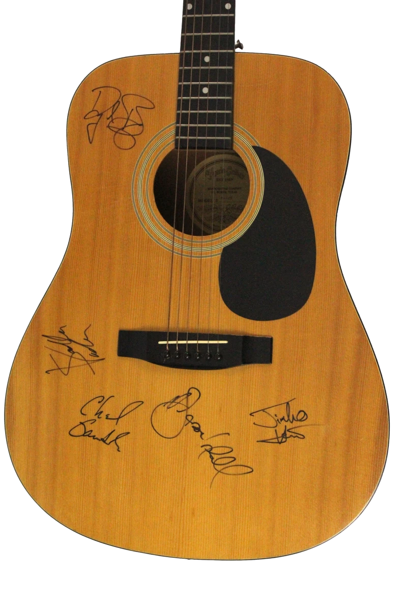 Jason Isbell and the 400 Unit Band Signed Autograph Acoustic Guitar w/ JSA COA
