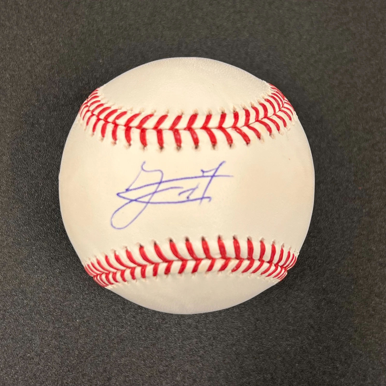 YAINER DIAZ SIGNED BASEBALL PSA HOUSTON ASTROS AUTOGRAPHED COLLECTIBLE MEMORABILIA