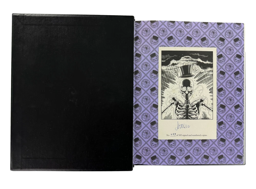 Jerry Garcia Signed Autograph Grateful Dead Comix Book LimitedEd 249/500 JSA COA