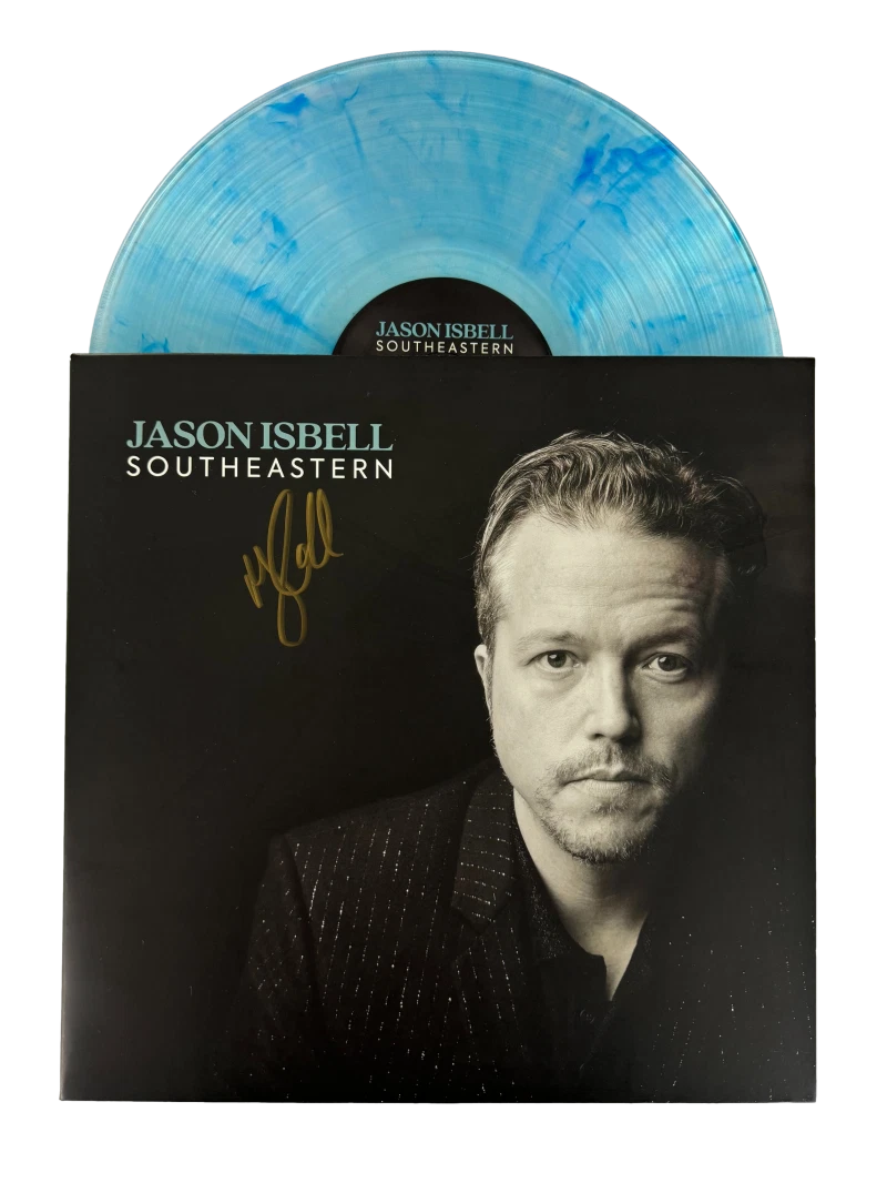 Jason Isbell Signed Autograph Album Vinyl Record LP Southeastern - JSA COA