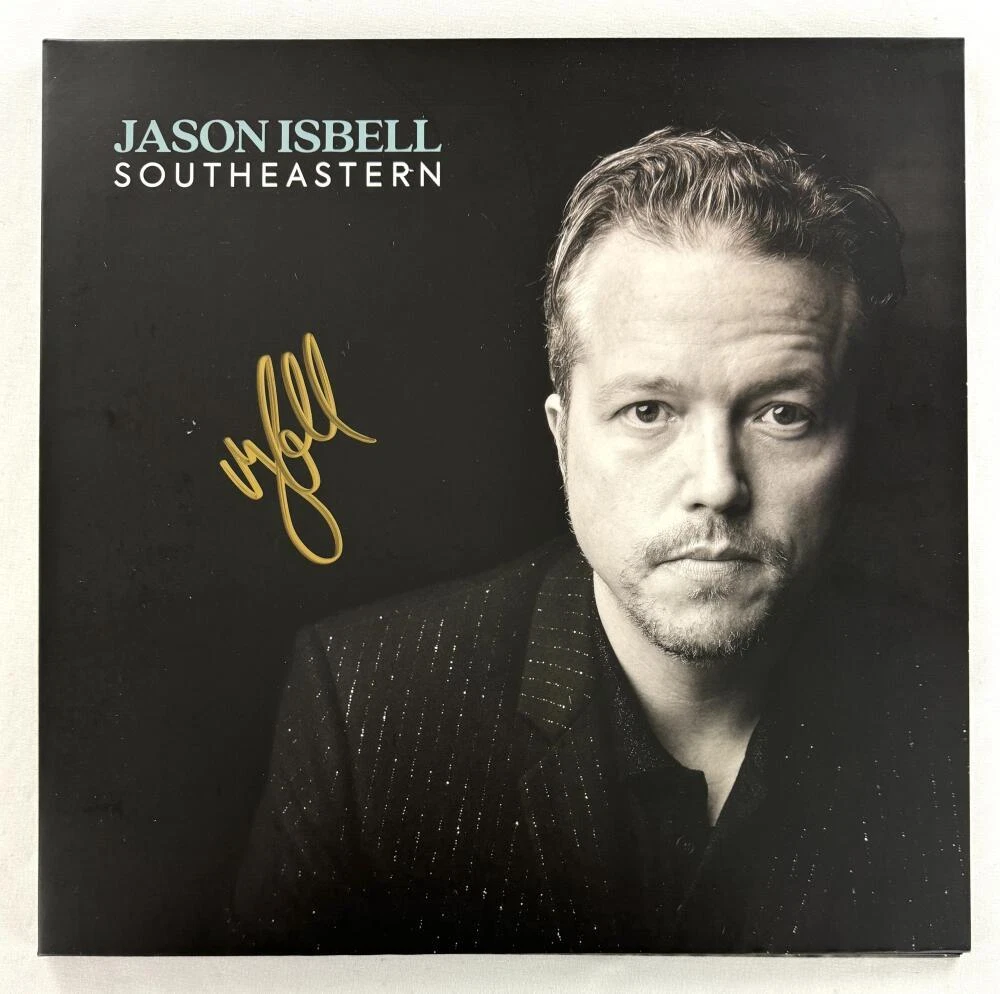 Jason Isbell Signed Autograph Album Vinyl Record LP - Southeastern w/ JSA COA
