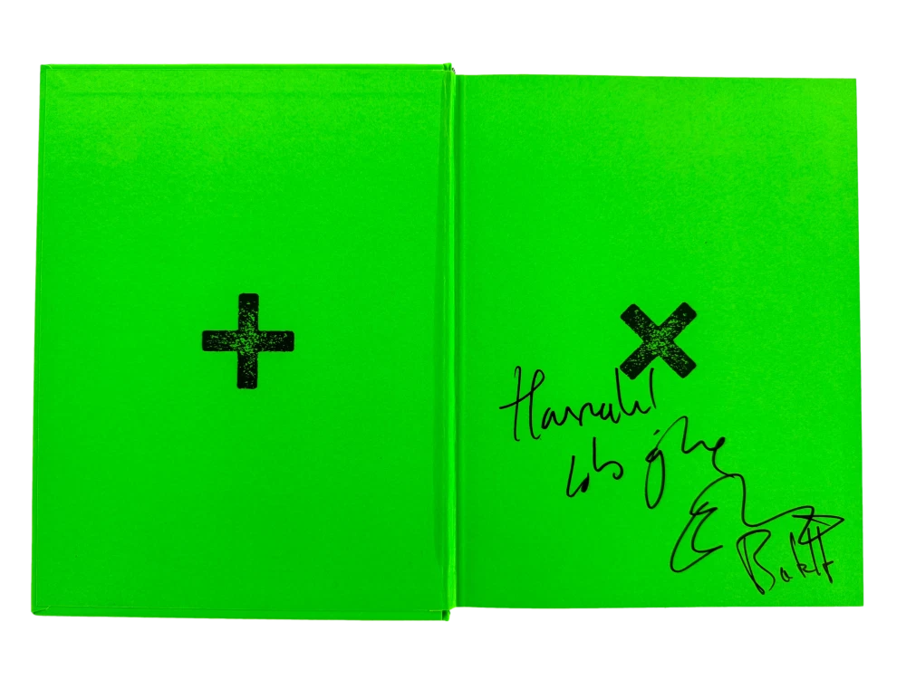 Ed Sheeran Signed Autograph A Visual Journey Book - Plus Divide Subtract Beckett