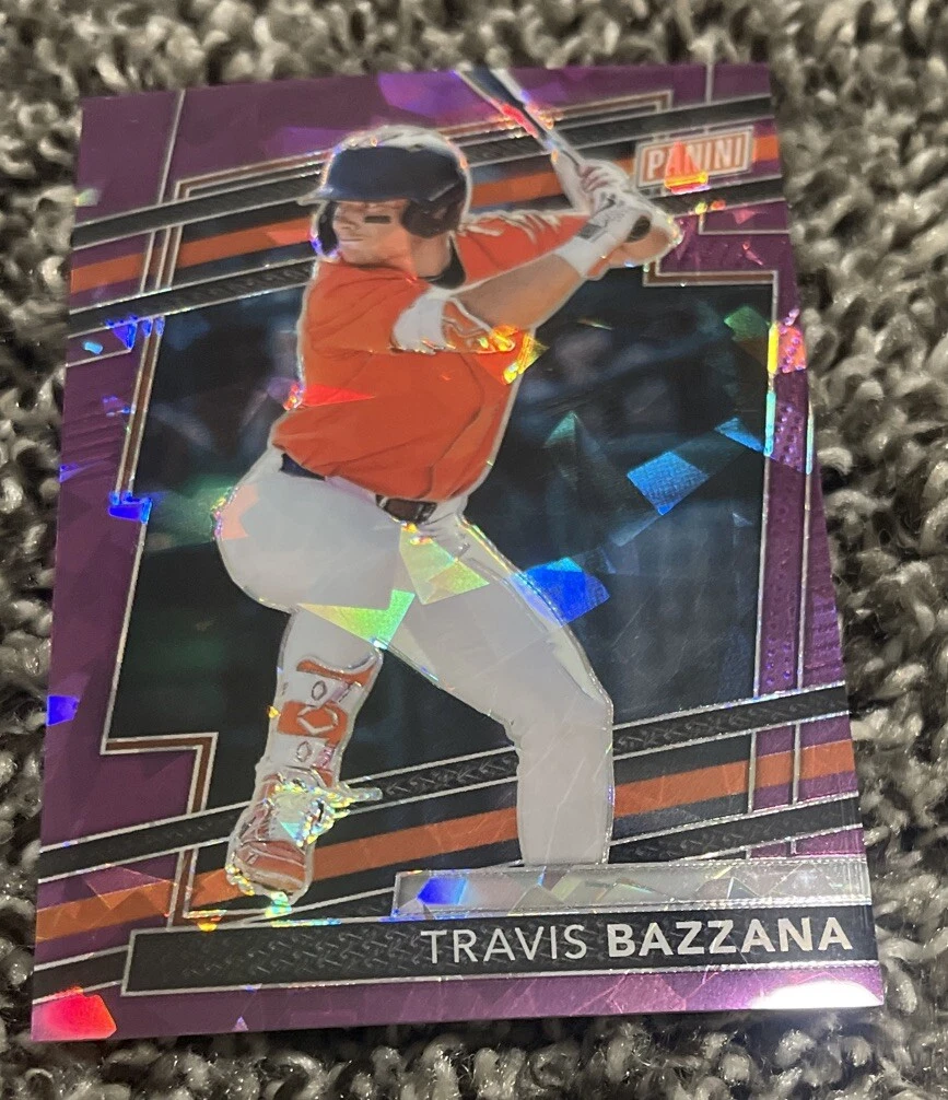 2024 Panini The National VIP GOLD PACKS Travis Bazzana Purple Sparkle /49