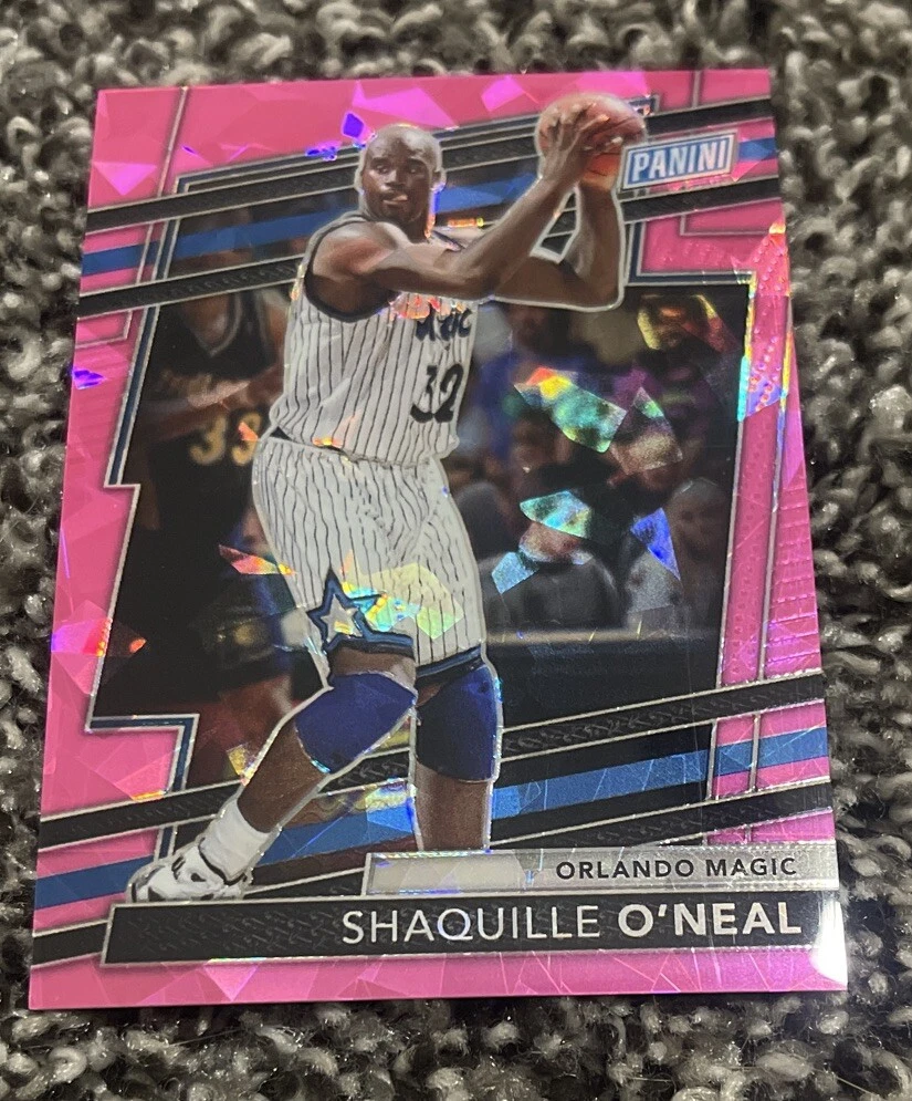 2024 Panini The National VIP Gold Packs Shaquille O'Neal Pink Ice 5/88 [db40