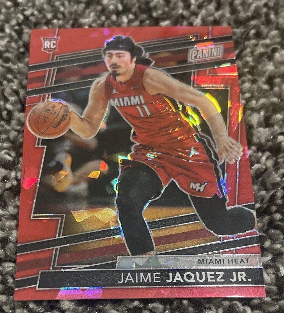 2024 Panini The National Gold VIP Jaime Jaquez Jr 87/149 Red Cracked Ice