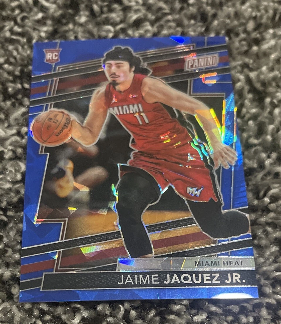 JAIME JAQUEZ JR 2024 Panini The National VIP Gold Pack BLUE ICE PRIZM RC5 #/124