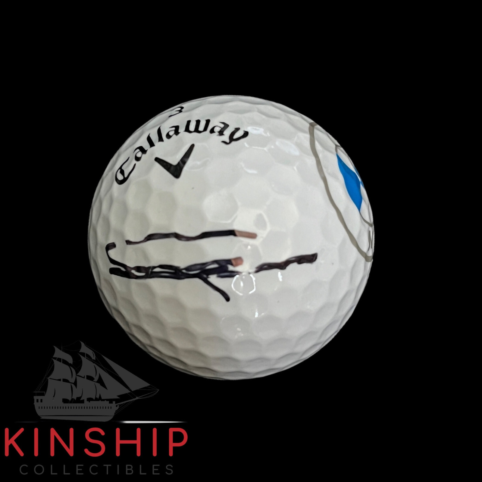 Sungjae Im signed BMW Championship Logo Golf Ball JSA COA PGA Auto A3380