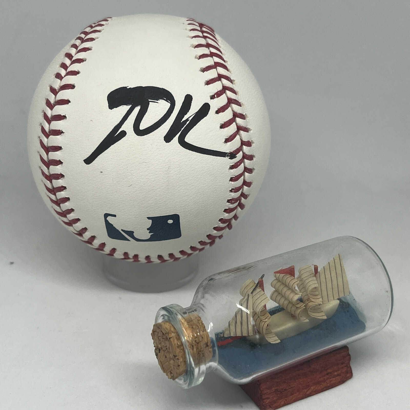 JD Vance signed Rawlings OML Baseball JSA COA President Donald Trump VP A3430
