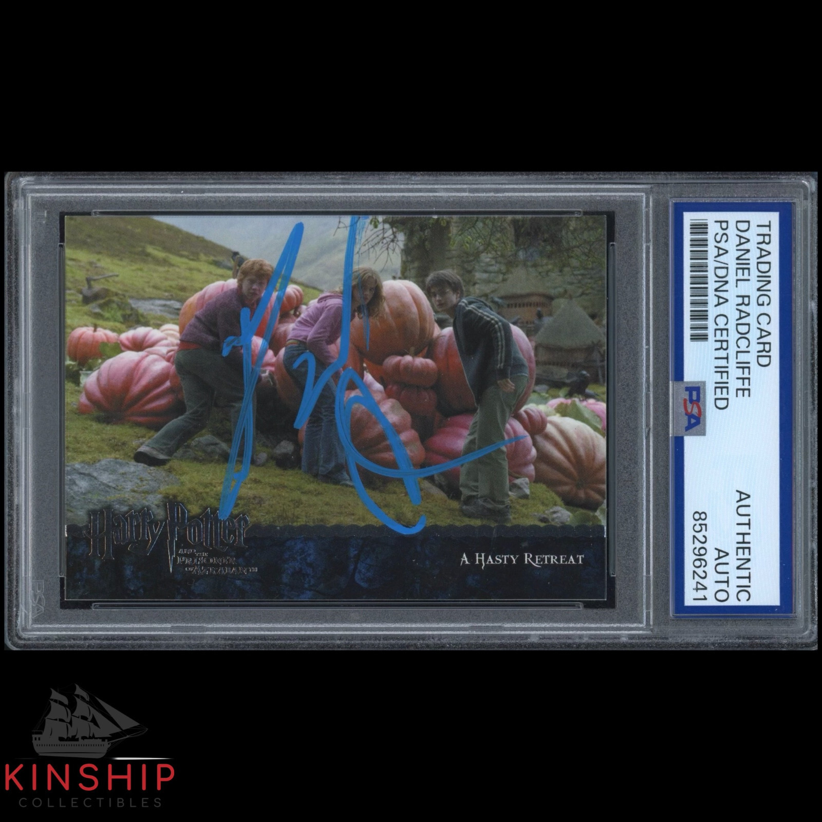 Daniel Radcliffe signed Artbox Trading Card PSA DNA Slab Harry Potter Auto C3411