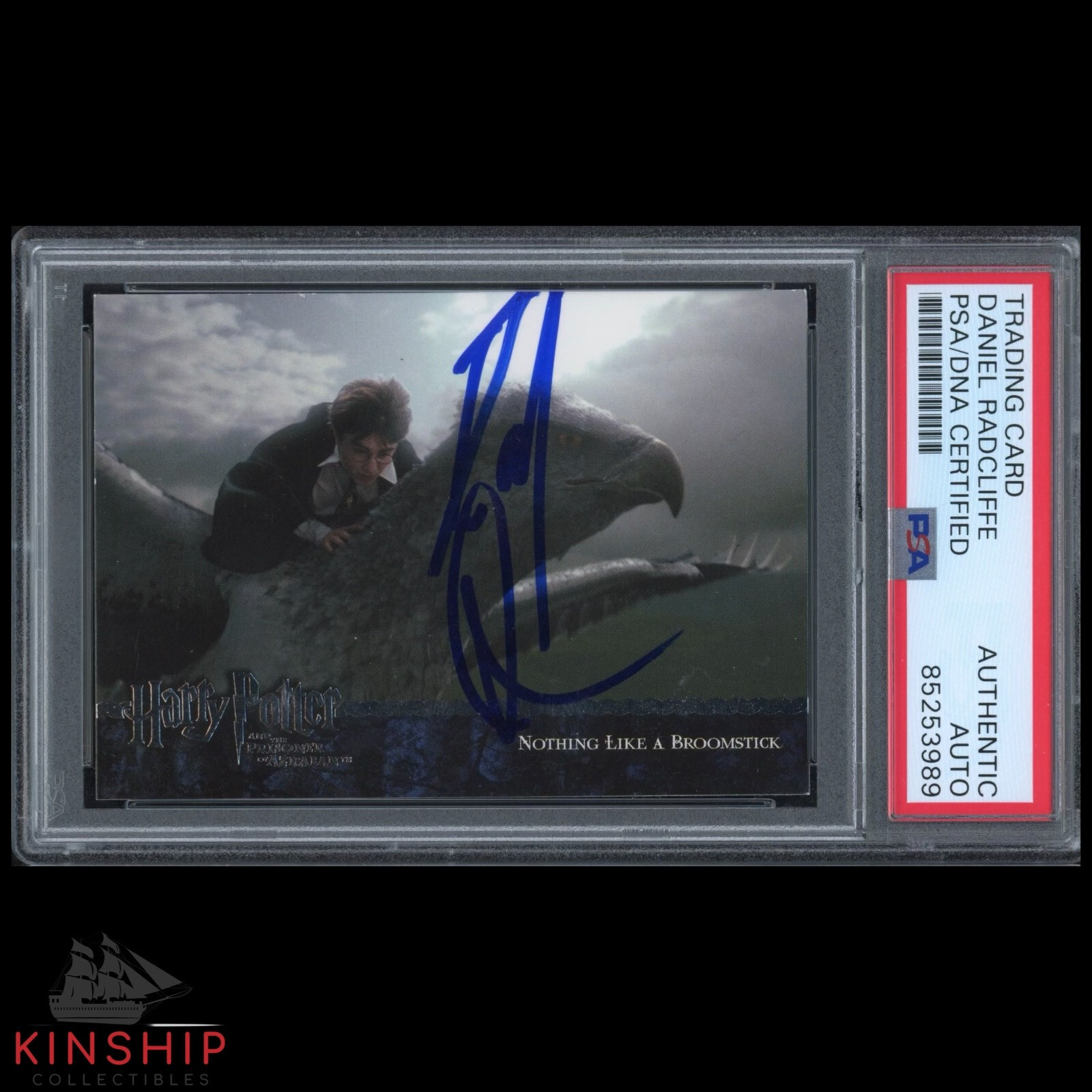 Daniel Radcliffe signed Artbox Trading Card PSA DNA Slab Harry Potter Auto C3425