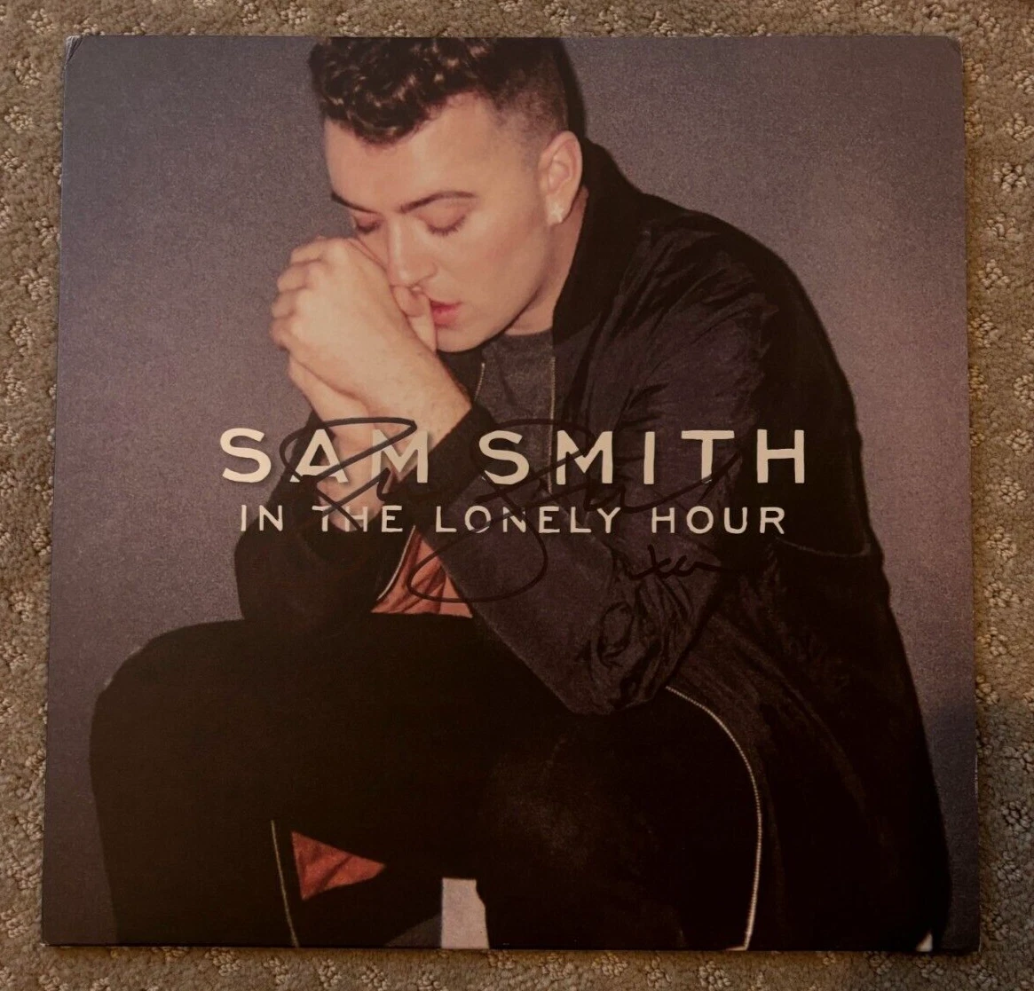 Sam Smith Signed Autographed In The Lonely Hour Vinyl LP Record