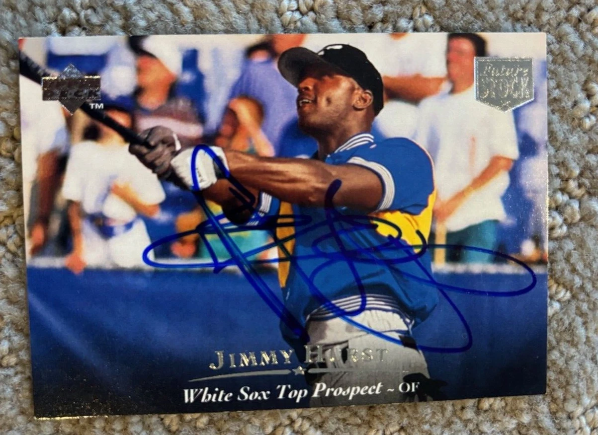 1995 Upper Deck Minor League Future Stock Jimmy Hurst Signed Autographed card