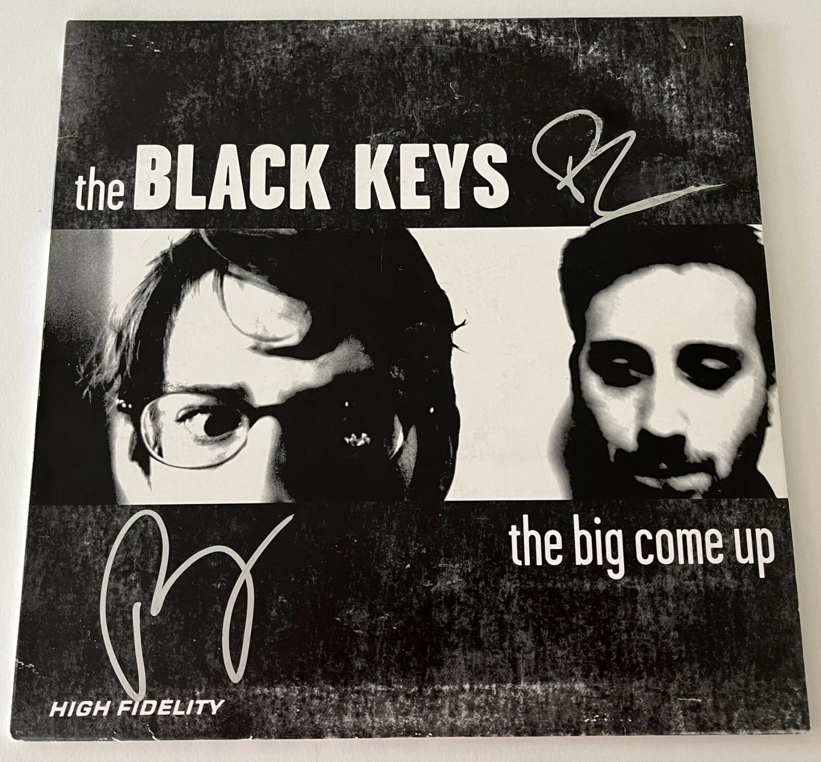 THE BLACK KEYS SIGNED THE BIG COME UP VINYL ALBUM w/VIDEO PROOF & BECKETT COA