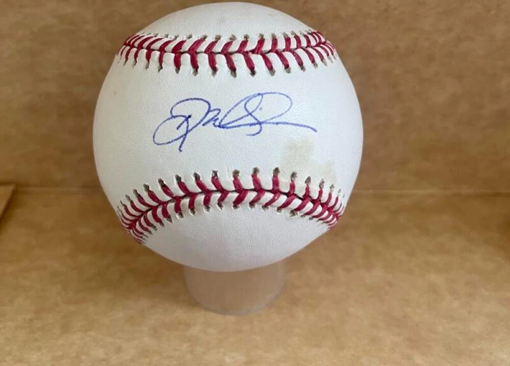 DOUG MIENTKIEWICZ YANKEES/RED SOX SIGNED AUTOGRAPHED M.L. BASEBALL BECKETT AUTH