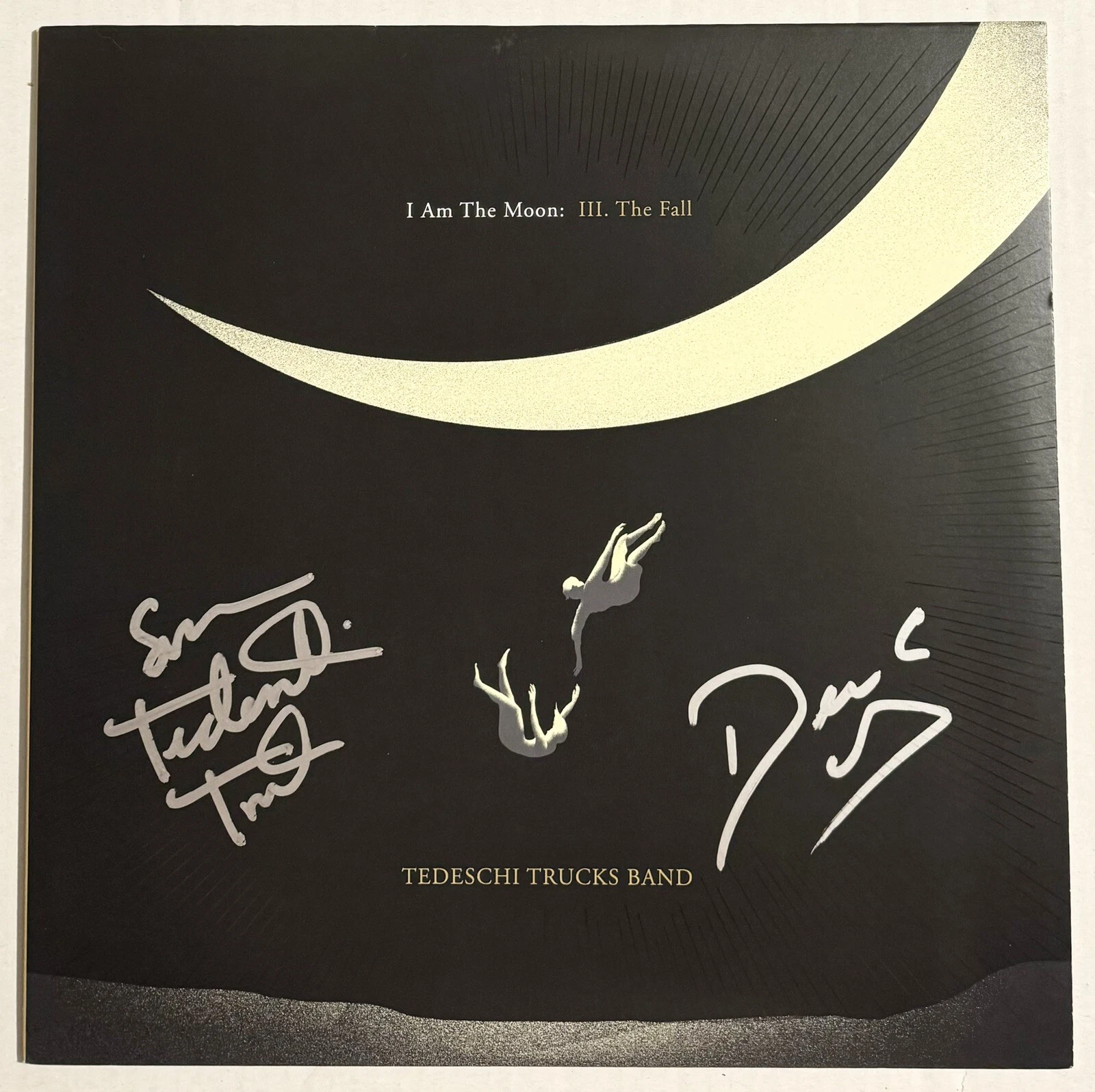 Tedeschi Trucks Band Signed Auto I am The Moon Vinyl Vol 3 Derek Susan JSA COA