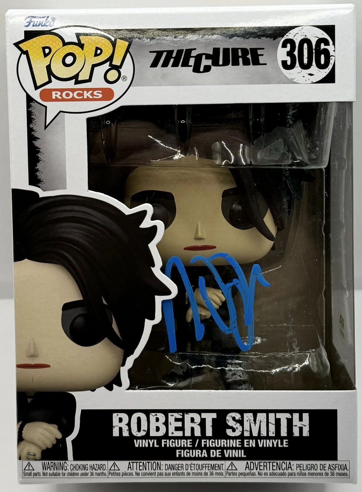 Robert Smith Signed Auto The Crue Funko Pop PSA/DNA See Pics