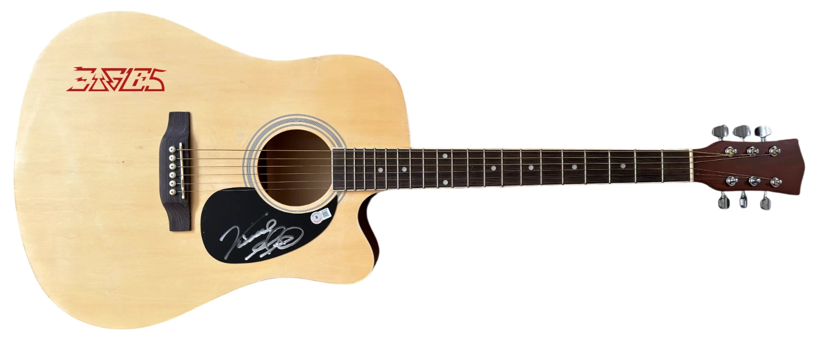 Vince Gill Signed Autograph Full Size Acoustic Guitar The Eagles Beckett COA