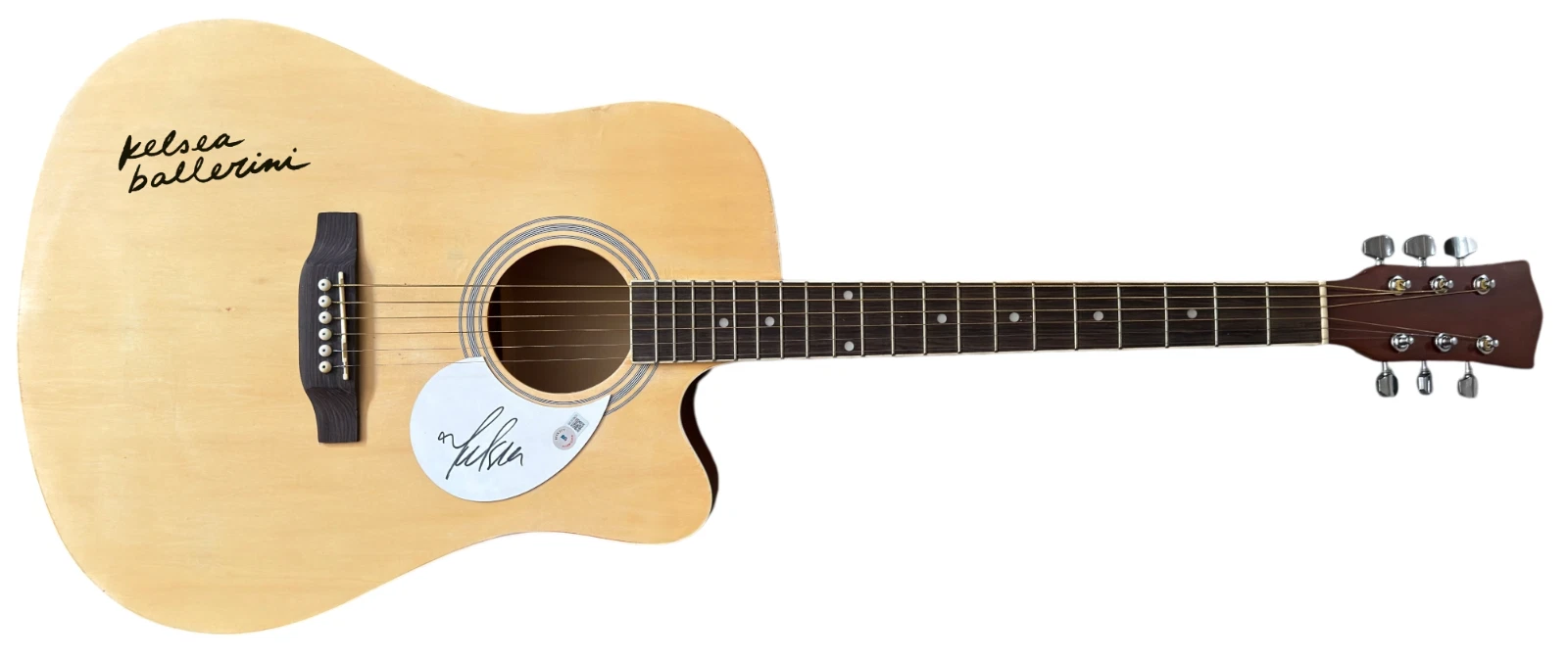 Kelsea Ballerini Signed Autograph Full Size Acoustic Guitar Singer Beckett COA