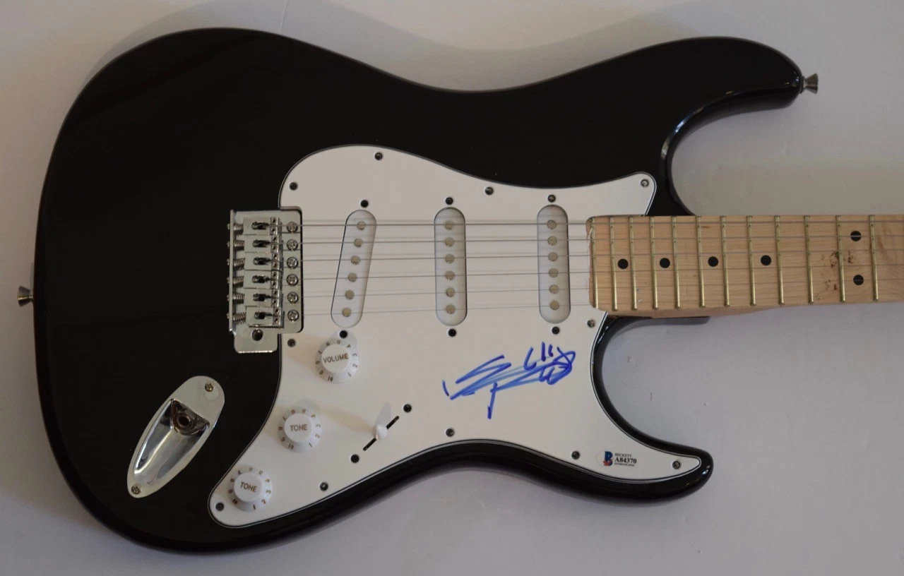 Keith Richards Signed Autographed Electric Guitar The Rolling Stones Beckett COA