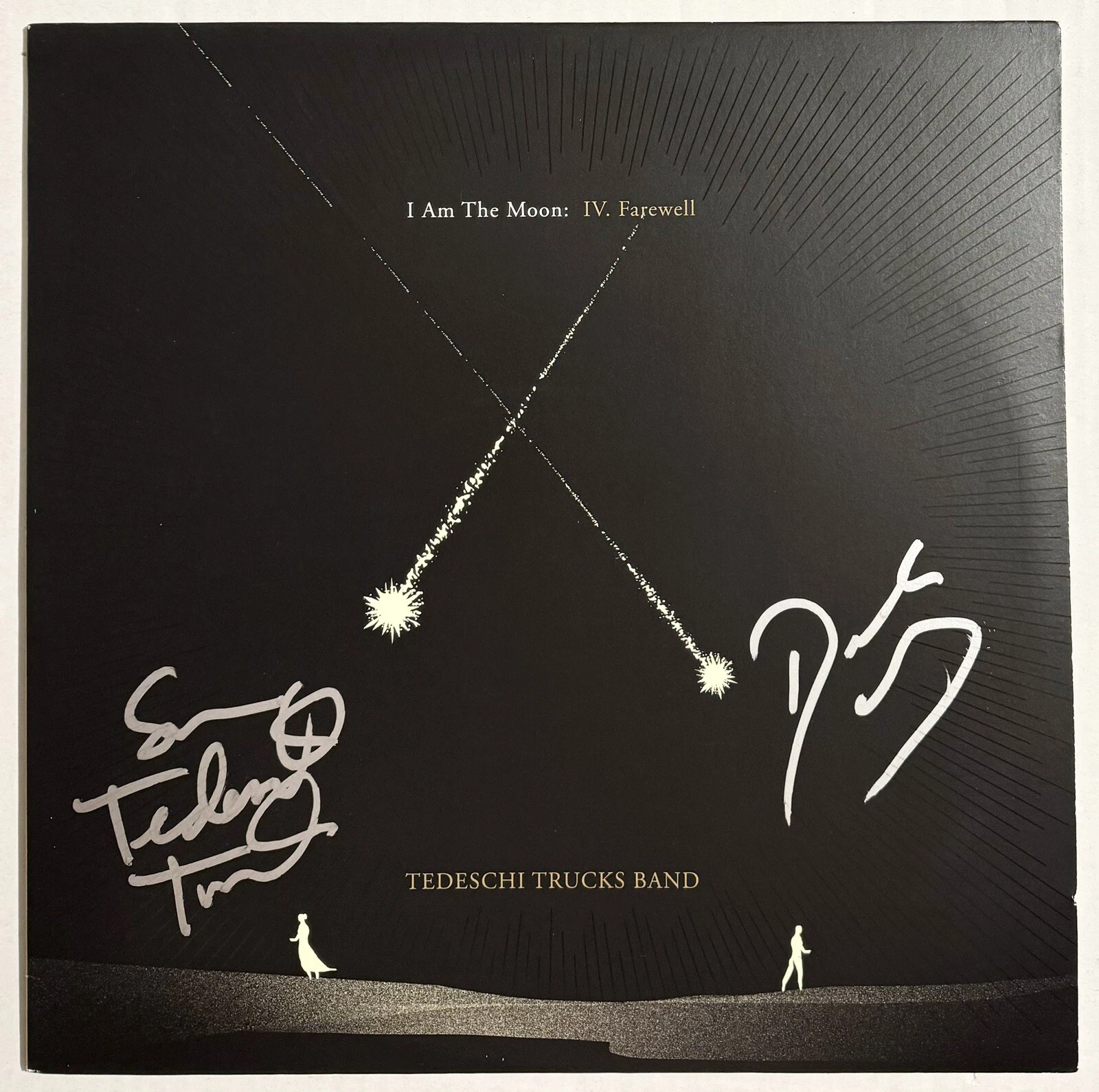 Tedeschi Trucks Band Signed Auto I am The Moon Vinyl Vol 4 Derek Susan JSA COA