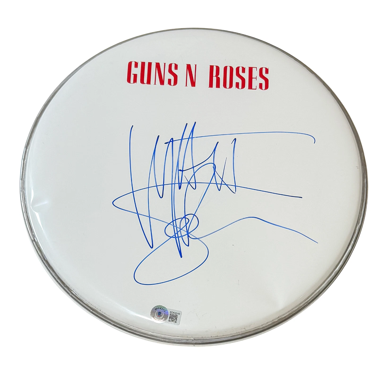 Matt Sorum GUNS N' ROSES Signed Autograph 12