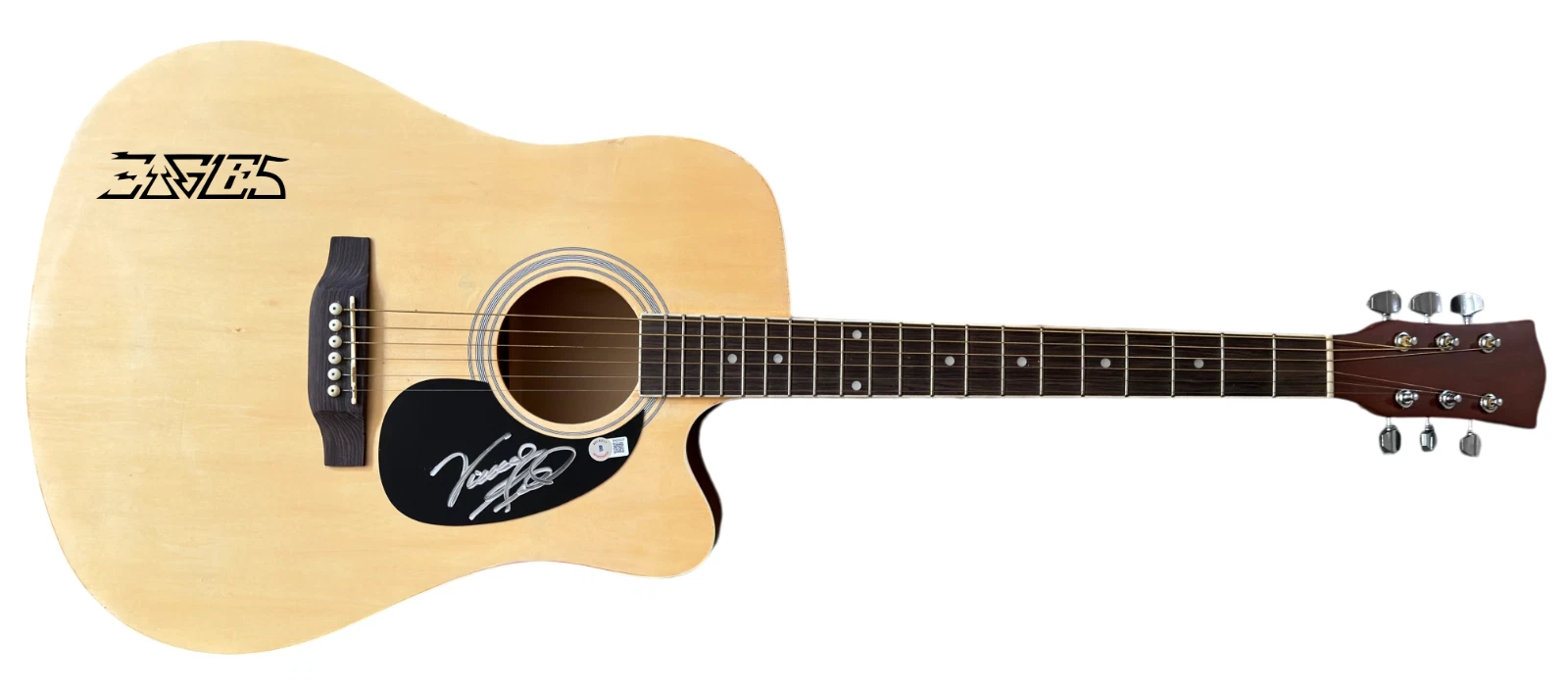 Vince Gill Signed Autograph Full Size Acoustic Guitar The Eagles Beckett COA