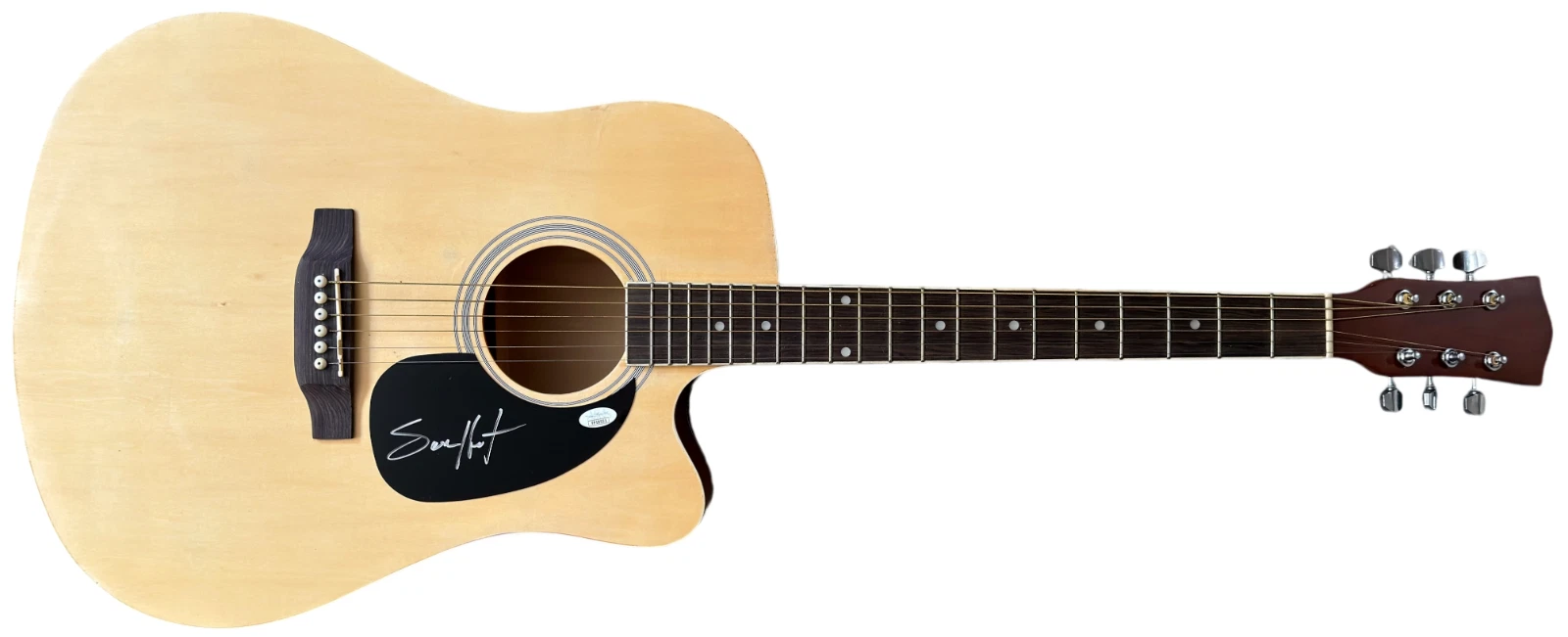 Sam Hunt Signed Autograph Full Size Acoustic Guitar Country Music Singer JSA COA