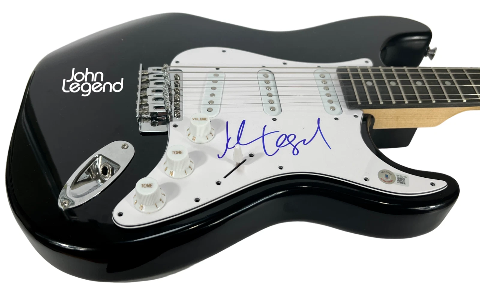 John Legend Signed Autograph Electric Guitar Get Lifted Singer Beckett COA