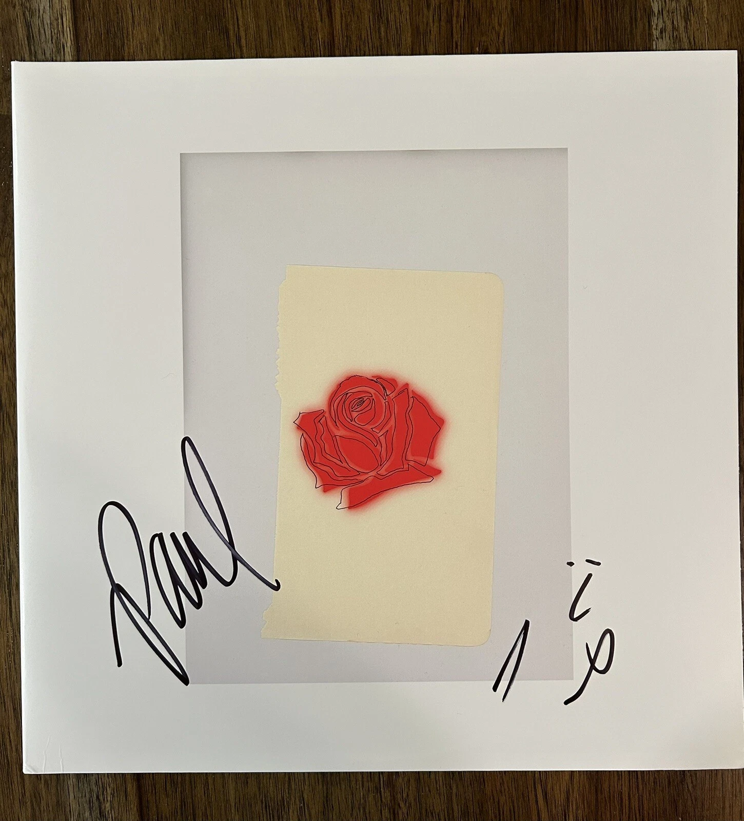 Paul Klein ‘LANY’ Pop Band Signed Vinyl Album ‘Malibu Nights’ Jake Goss