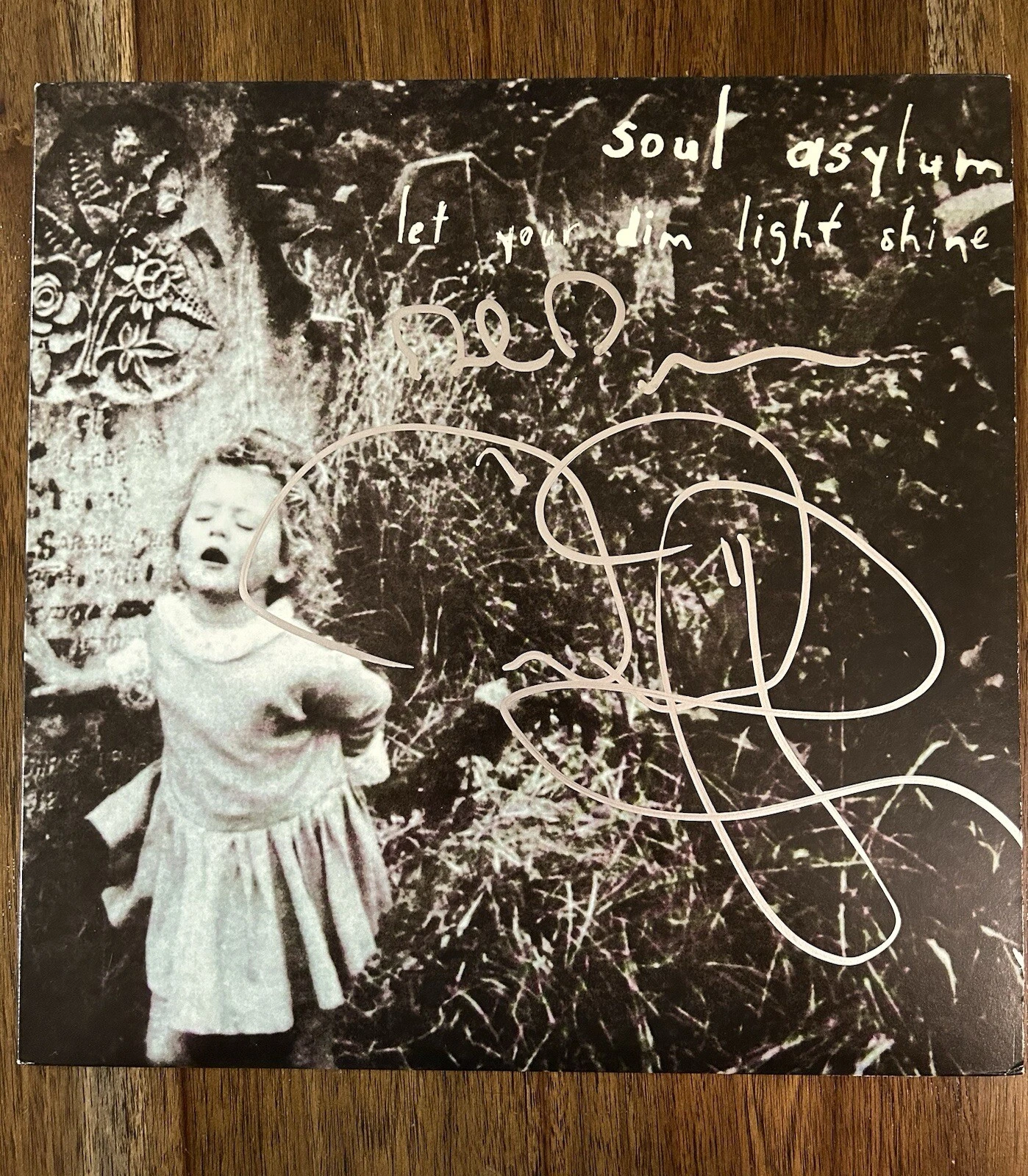 Dave Pirner & Dan Murphy ‘Soul Asylum’ Signed Vinyl ‘Let Your Dim Light Shine’
