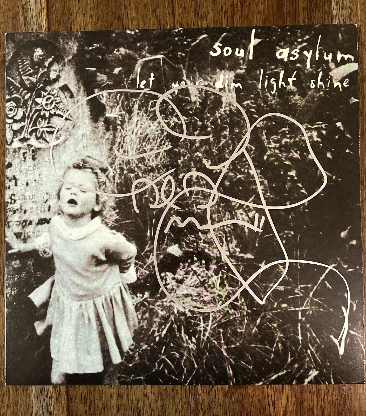 Dave Pirner & Dan Murphy ‘Soul Asylum’ Signed Vinyl ‘Let Your Dim Light Shine’