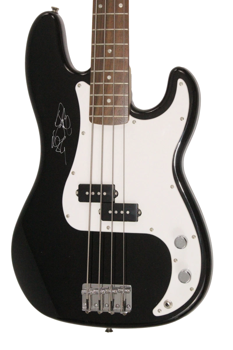 Phil Lesh of Grateful Dead Signed Autograph Fender Bass Guitar w/ Beckett COA