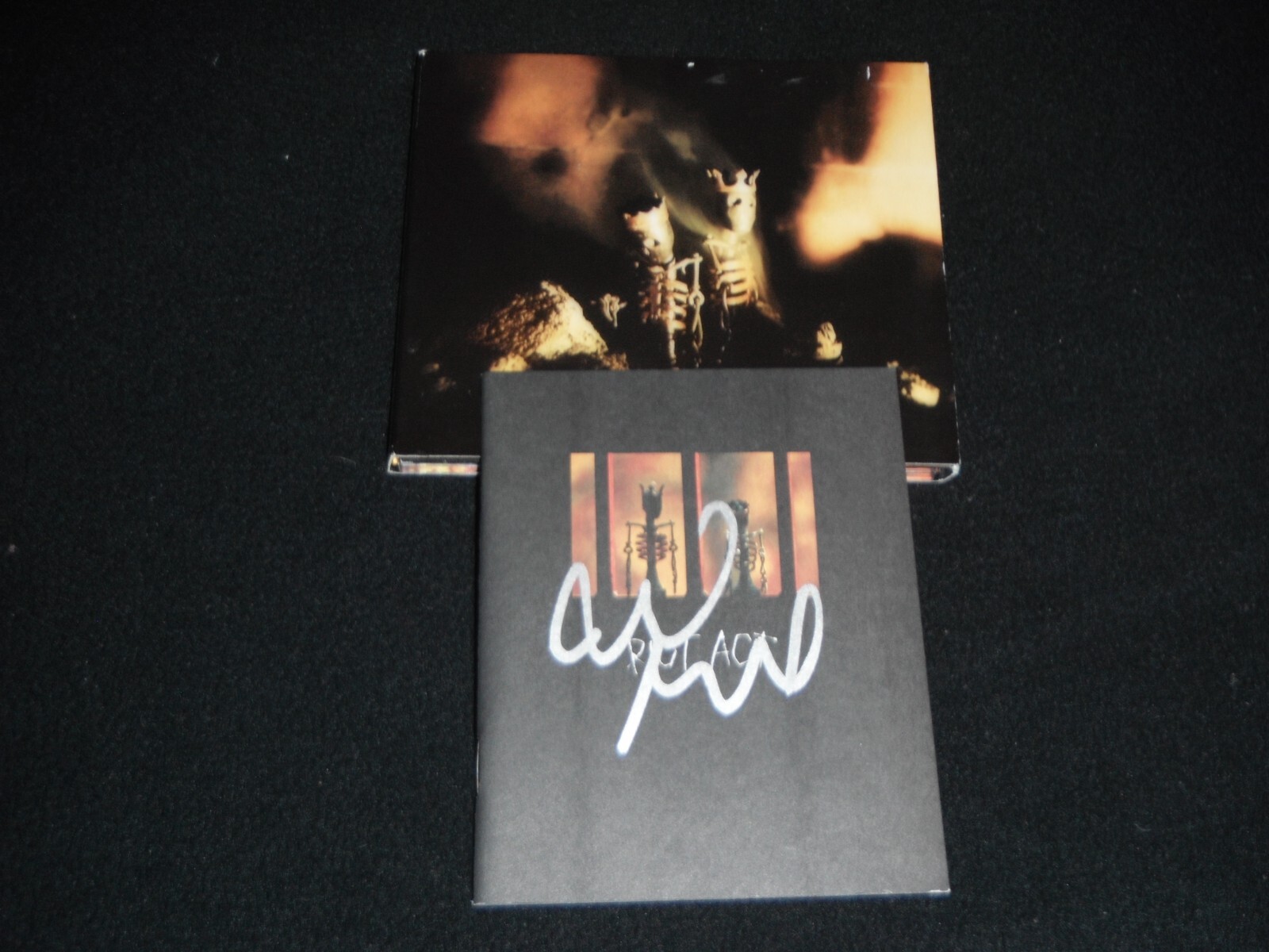 PEARL JAM MIKE MCCREADY SIGNED RIOT ACT CD COVER