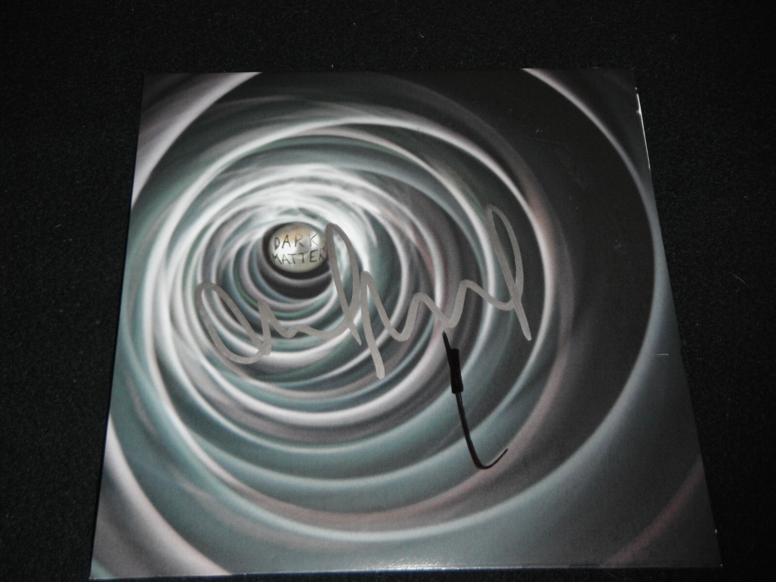 PEARL JAM SIGNED MIKE MCCREADY, MATT CAMERON DARK MATTER 45