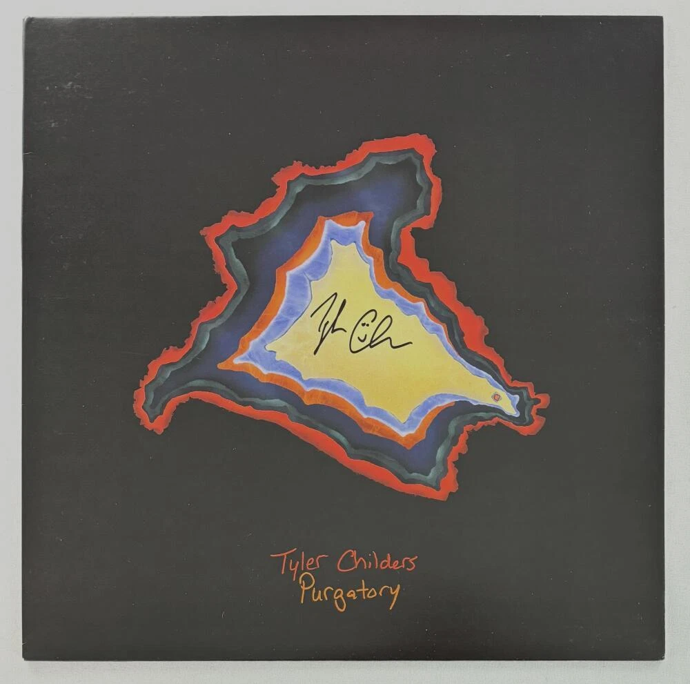 Tyler Childers Signed Autograph Album Vinyl Record LP - Purgatory w/ JSA COA