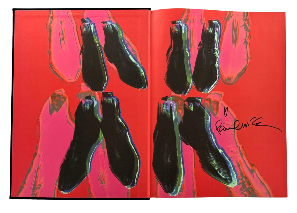 Paul McCartney Signed Autograph The Beatles Anthology Book w/ BECKETT REAL COA