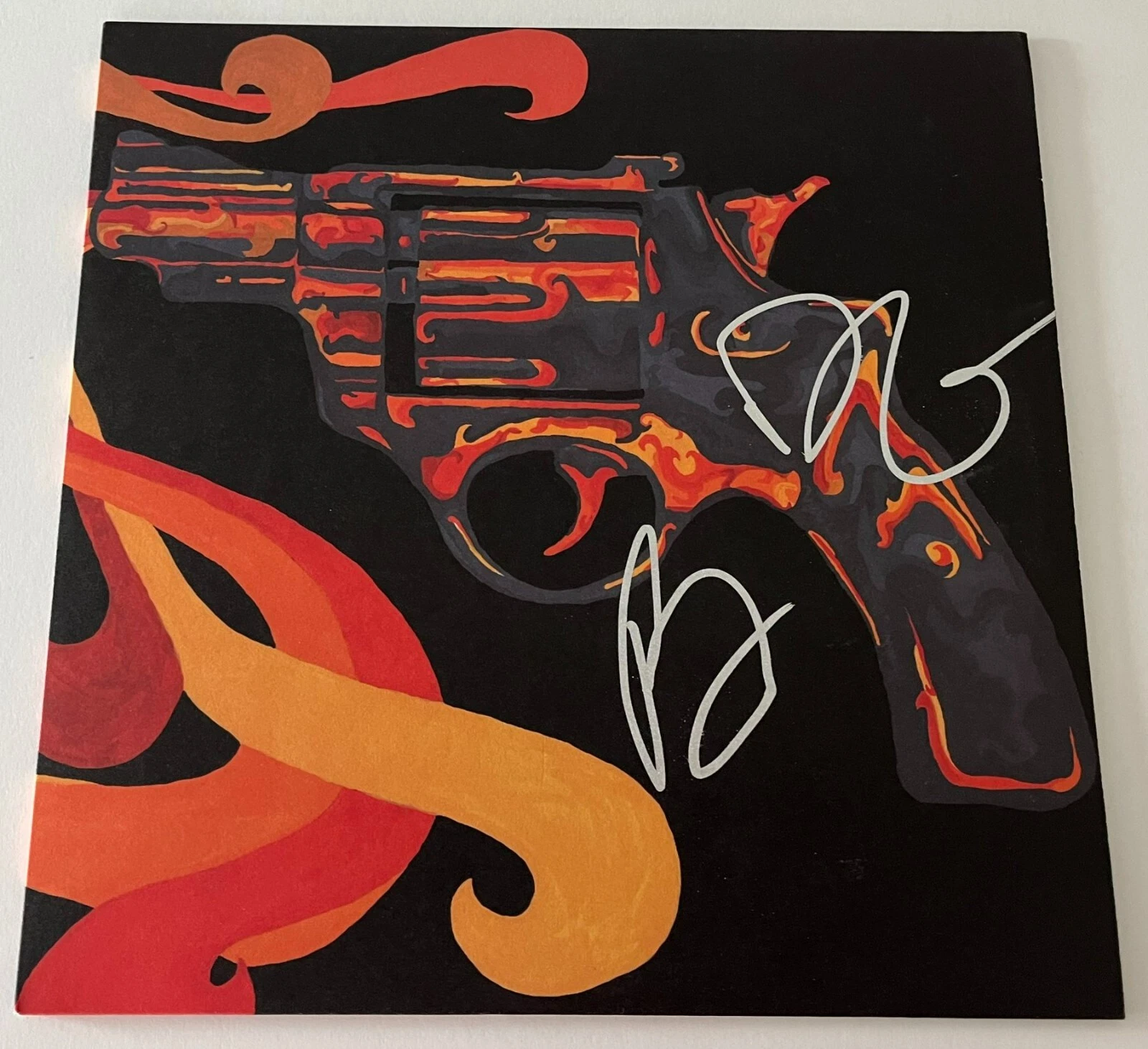 THE BLACK KEYS DAN & PATRICK SIGNED CHULAHOMA VINYL w/VIDEO PROOF & BECKETT COA