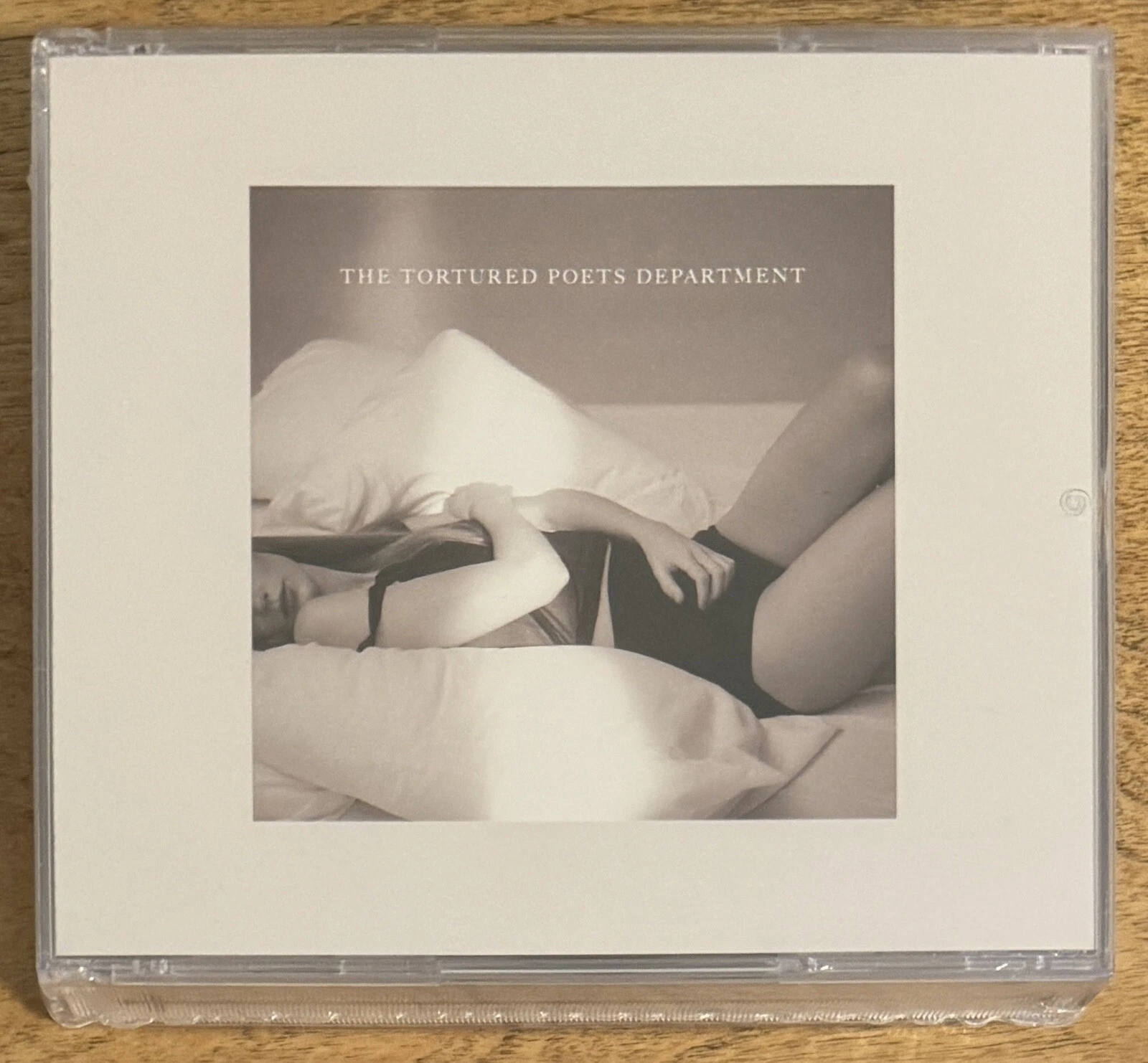 Taylor Swift The Tortured Poets Department Collector's Edition Deluxe Manuscript