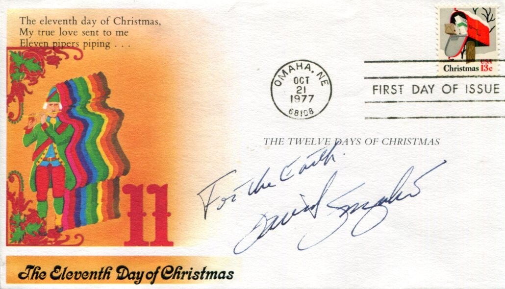 DAVID SUZUKI ENVIRONMENTAL ACTIVIST THE NATURE OF THINGS HOST SIGNED AUTOGRAPH COLLECTIBLE MEMORABILIA