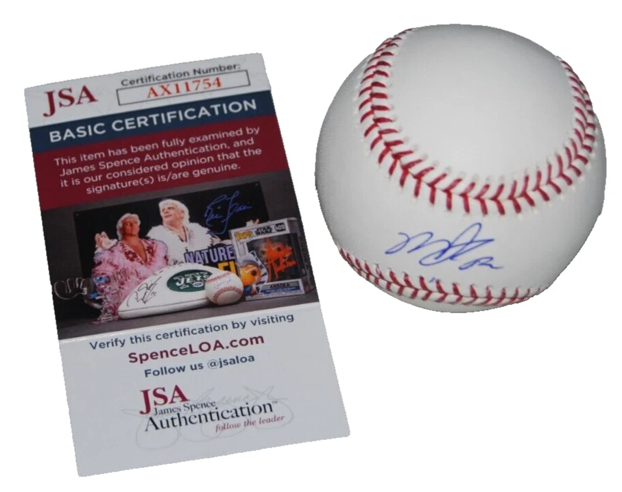 MIKE CLEVINGER signed (CHICAGO WHITE SOX) Major League OML baseball JSA AX11754