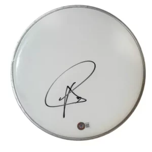 Anderson .Paak Signed Autograph 10" Drumhead SILK SONIC Malibu Beckett COA