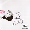 BILLIE EILISH JSA FULLY AUTOGRAPH SIGNED ALBUM INSERT VINYL HIT ME HARD AND SOFT COLLECTIBLE MEMORABILIA