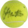 CARLOS ALCARAZ SIGNED AUTOGRAPH LARGE JUMBO US OPEN OFFICIAL TENNIS BALL BECKETT COLLECTIBLE MEMORABILIA
