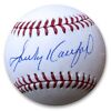 CC SABATHIA SIGNED RAWLINGS HOF LOGO BASEBALL JSA COA YANKEES AUTO A3439 COLLECTIBLE MEMORABILIA