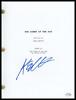 GUILLERMO DEL TORO SIGNED AUTOGRAPH THE SHAPE OF WATER SCRIPT SCREENPLAY BECKETT COLLECTIBLE MEMORABILIA